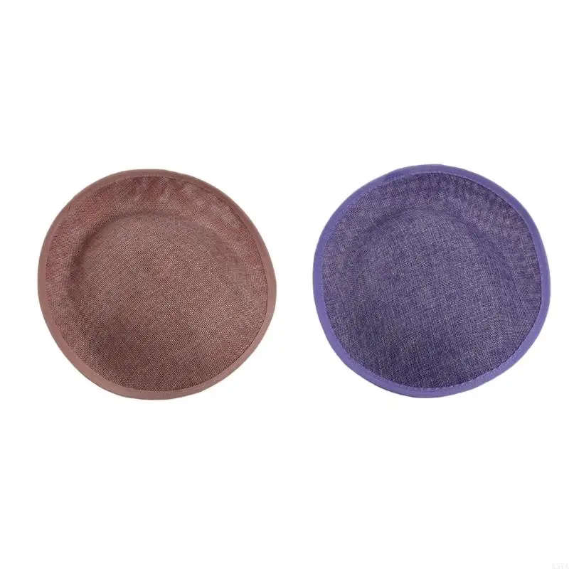 

L5YA Легкая дышащая основа для шляпы Courts Проект рукоделия своими руками