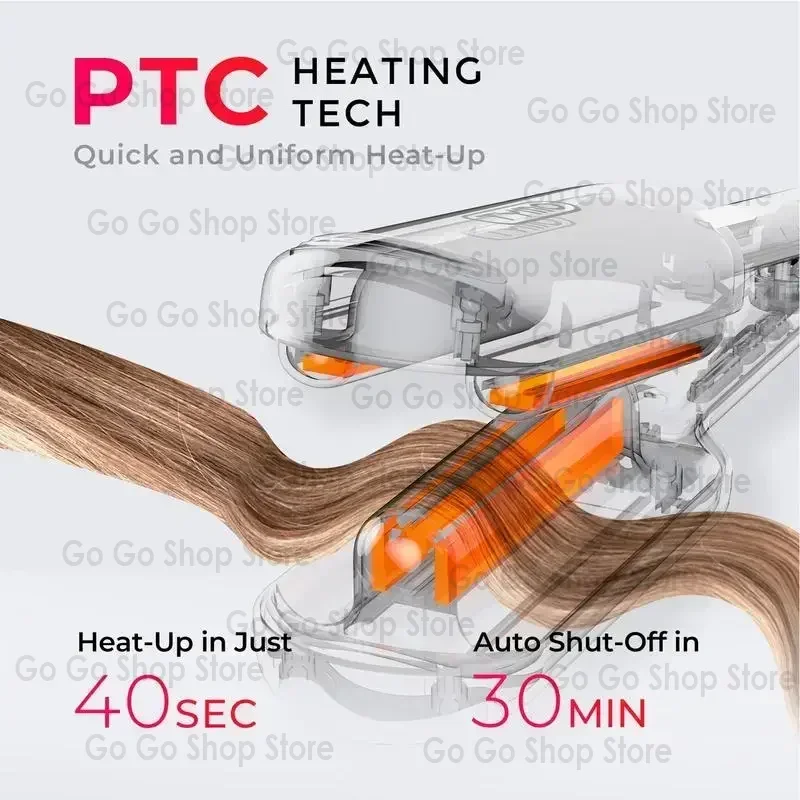 Бигуди волна