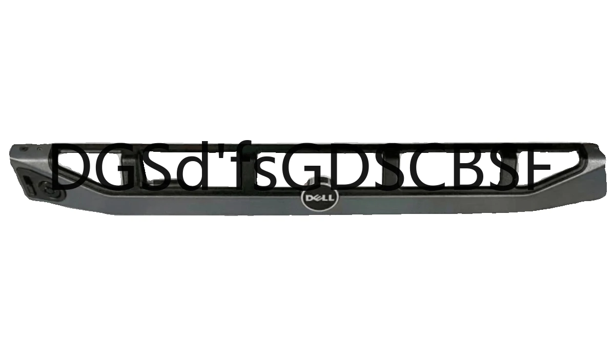

New For Dell R420 R430 R620 R630 Front Bezel Faceplate w/ Key 03FJR9 3FJR9