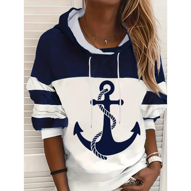 

Women's Hooded Sweatshirt Comfortable Casual Streetwear Spring Fashion Soft Material Quality Assurance International Shipping