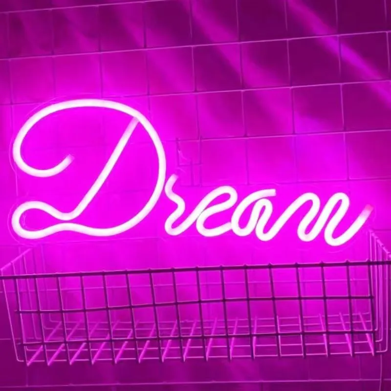 مخصص النيون تسجيل الاطفال اسم LED النيون علامات الاكريليك عيد ميلاد شعار شخصية أضواء LED الهدايا الأسرة ديكور جدران المنزل الزفاف