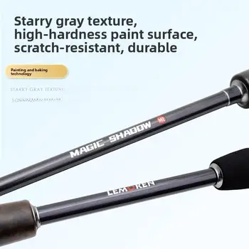 Magický karbonový prut na lovecké nástrahy, mořský prut na lovecké nástrahy, rukojeť na lovecké pušky, prut na lov okounů, lehký, pomalu se zužující, střední, měkký, malý 6 nejlepší prodej prut na pstruhy - №6