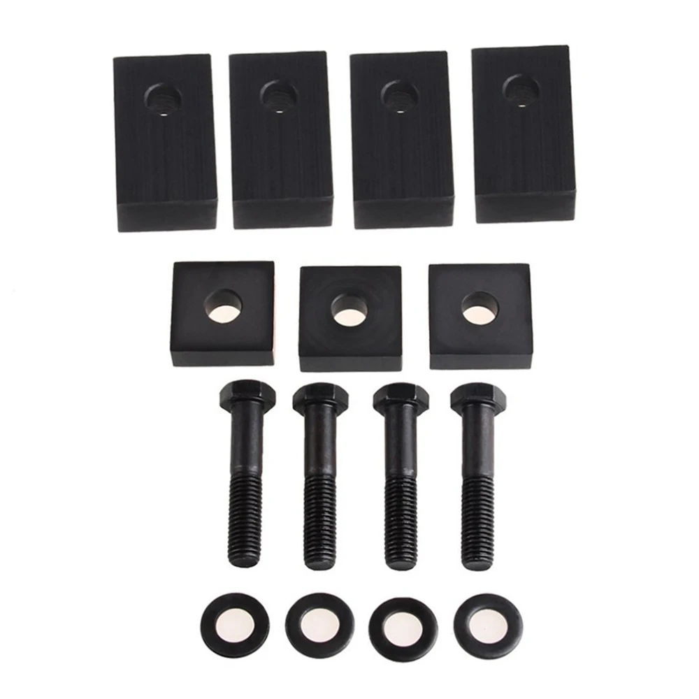 Rear Seat Recline Kit For Jeep Wrangler JK JL 4 Door 2007-2018 Accessories Mount Bolts Washers Set SUV Back Seat Spare Parts