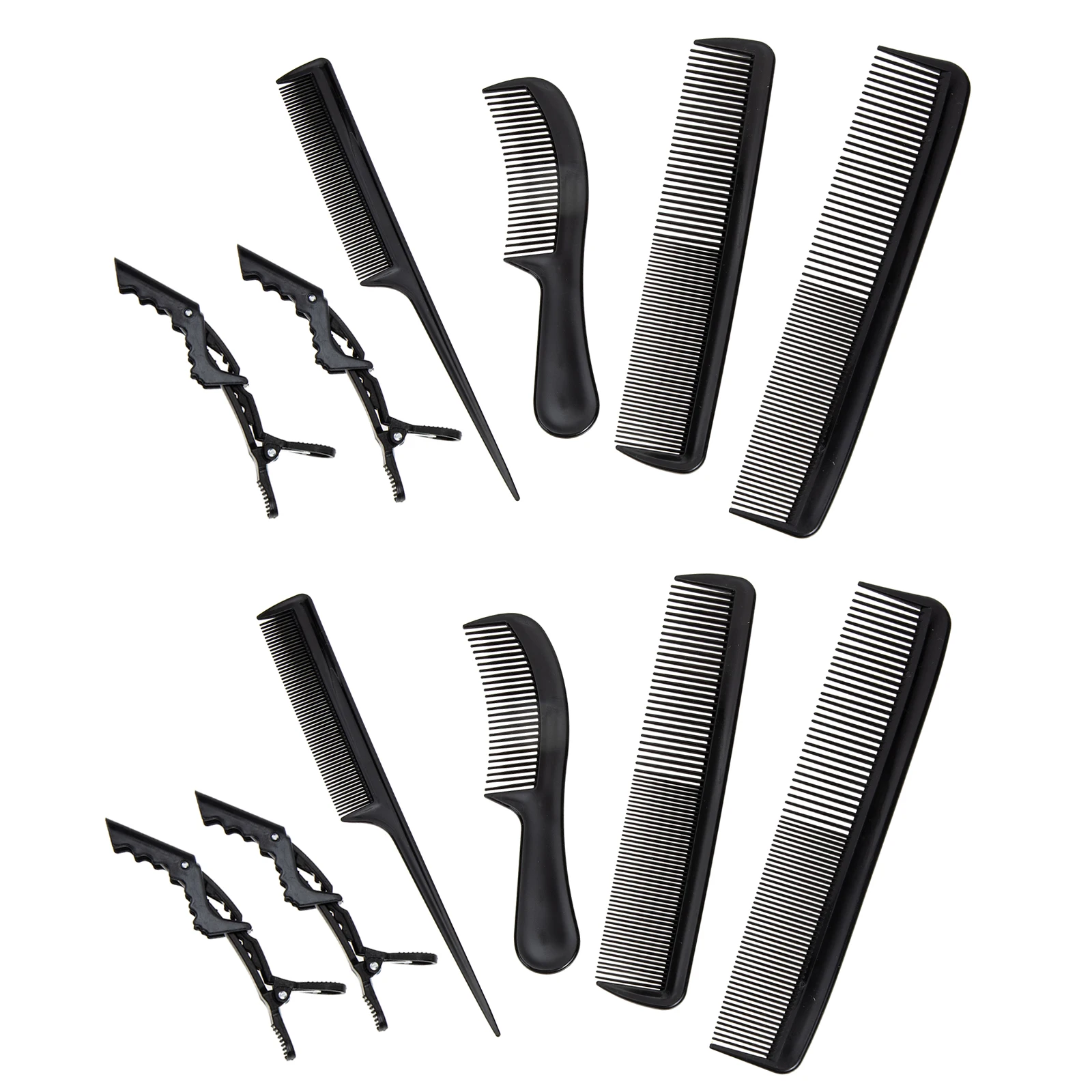 

Anti-static Hairdressing Comb Set Slicking Rat Tail Parting Combs for Styling Men Professional Durable High-Strength Material