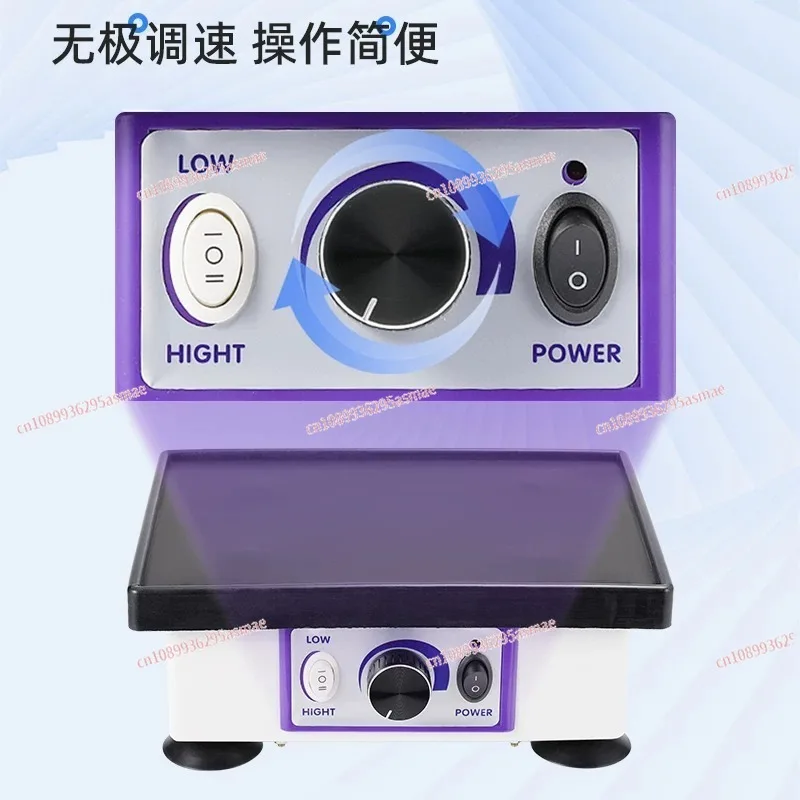 Mini Dental Gypsum Vibrator Oscillator Square Vibrating Machine for Dental Teeth Model Casting Dental Lab Technician Tools