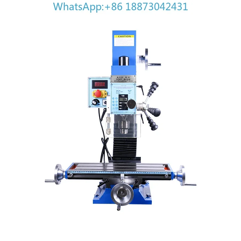 

Небольшой сверлильный и фрезерный станок, встроенная кровать, многофункциональный фрезерный станок по металлу, высокоточный настольный станок