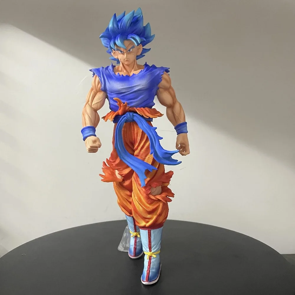 

Dragon Ball Z Goku аниме фигурка 30 см GK Super Saiyan Goku ПВХ фигурки героев коллекция украшения модель игрушки подарки
