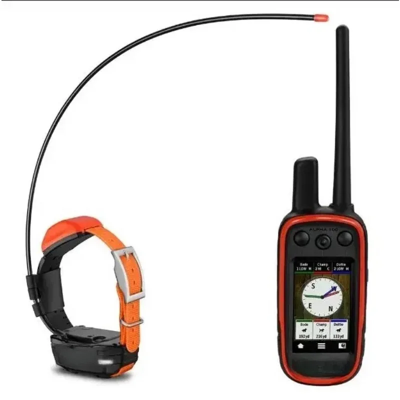 Second-hand Great quality GPS Positioning Gar-min Alpha 100 Alpha TT15 Collar