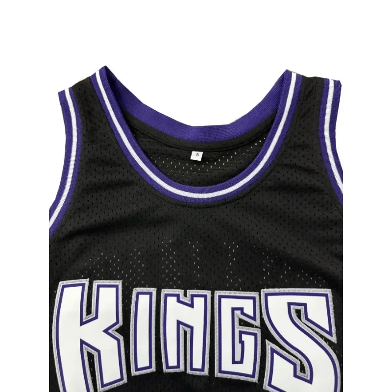 2025 New Style Embroidered Fashion Vest Williams Jersey Retro Mesh Basketball Vest Vintage Street Man Women Comfort Fallow Vest image 4
