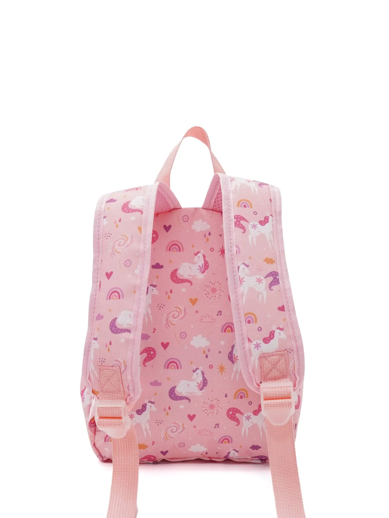 Girls Casual Cute Cartoon Unicorn Print Adjustable Kids Backpack Kids School Bag Student Backpack