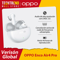 OPPO Enco Air4 Pro True Wireless Earbuds TWS Earbuds Active Noise Cancellation ANC Hi-Res Audio with LHDC 5.0 Bluetooth 5.4 IP55