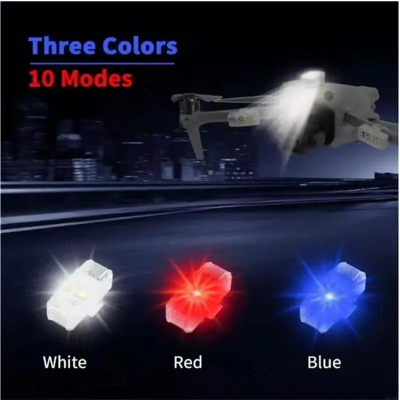 R53B Stobe Light For 3 Color Anticollision For Head Tail Light For Drones-Hot