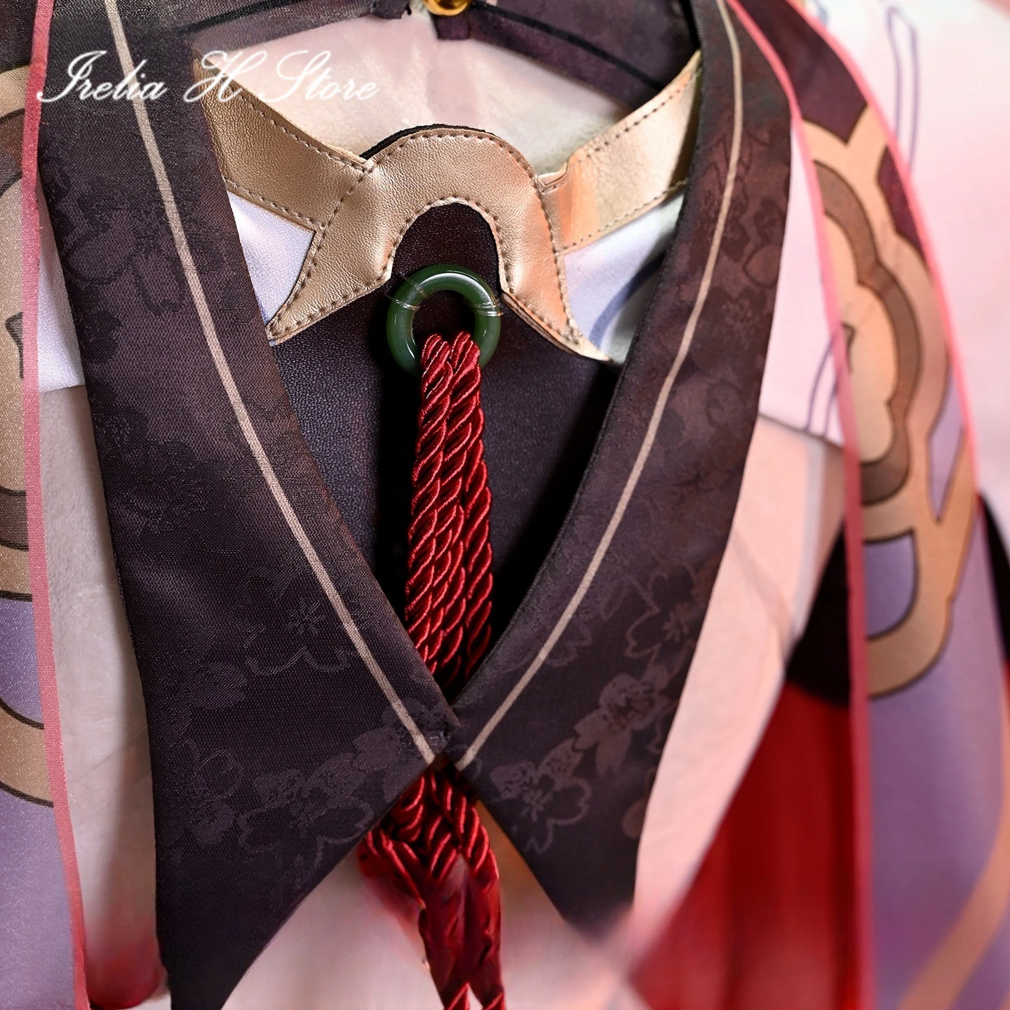 Irelia H Houkai Impact 3rd Theresa Apocalypse Kostum Cosplay Kostum Permainan Sumpah Bulan Gaun Wanita