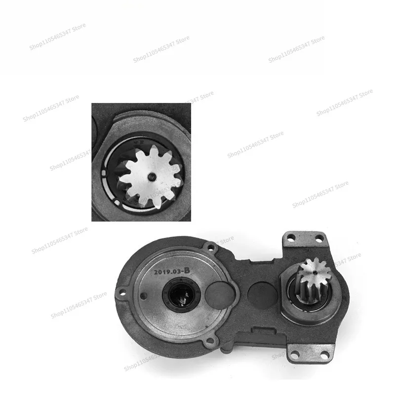 For Electric Threading Machine 220V/380V Motor 2 Inch 3 Inch 4 Inch Threading Machine Gearbox Assembly Accessories