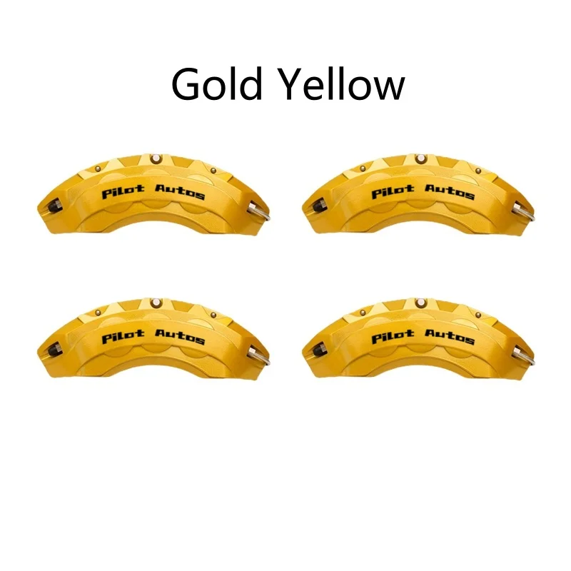 Gold Yellow-4pcs
