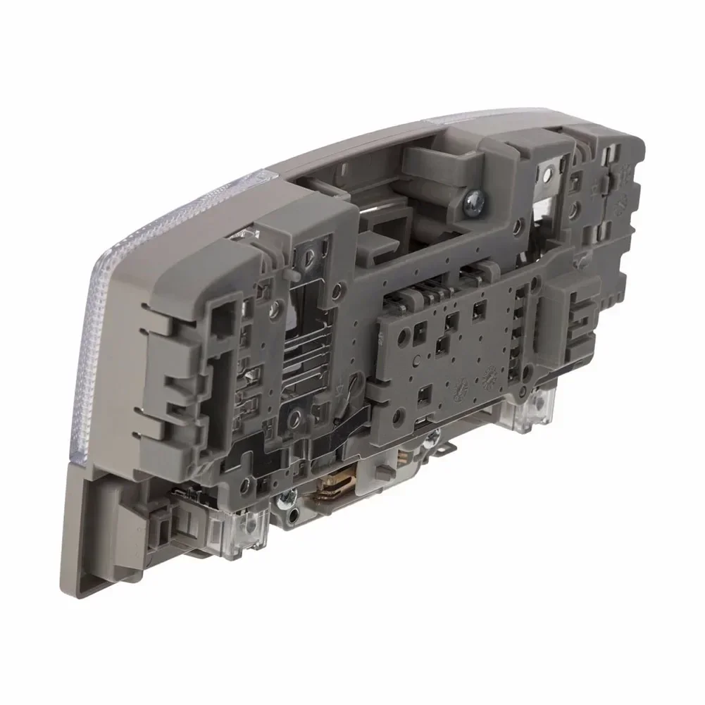 Overhead Console Reading Light BBM6-69-970 For Mazda 3 2010-2013 Sunroof Gray Interior Doom Roof Map Ceiling Lamp Switch Button