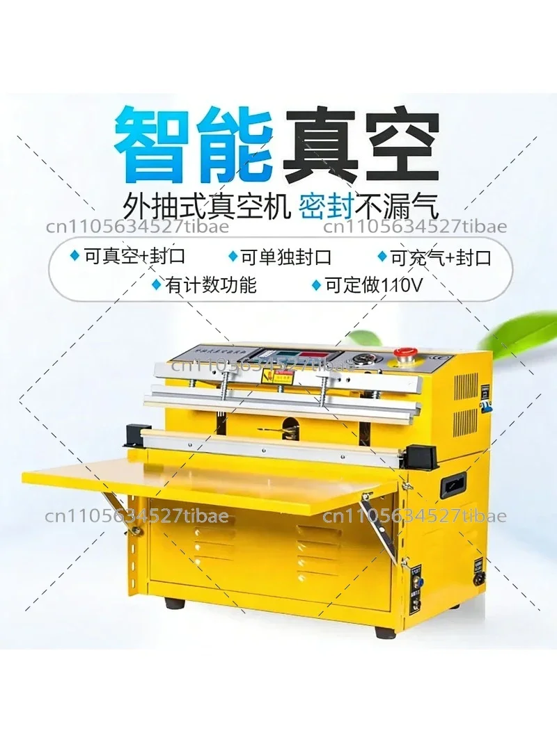External Vacuum Sealer Machine for Food Portable Vacuum Packing Machine for Home and Commercial Use