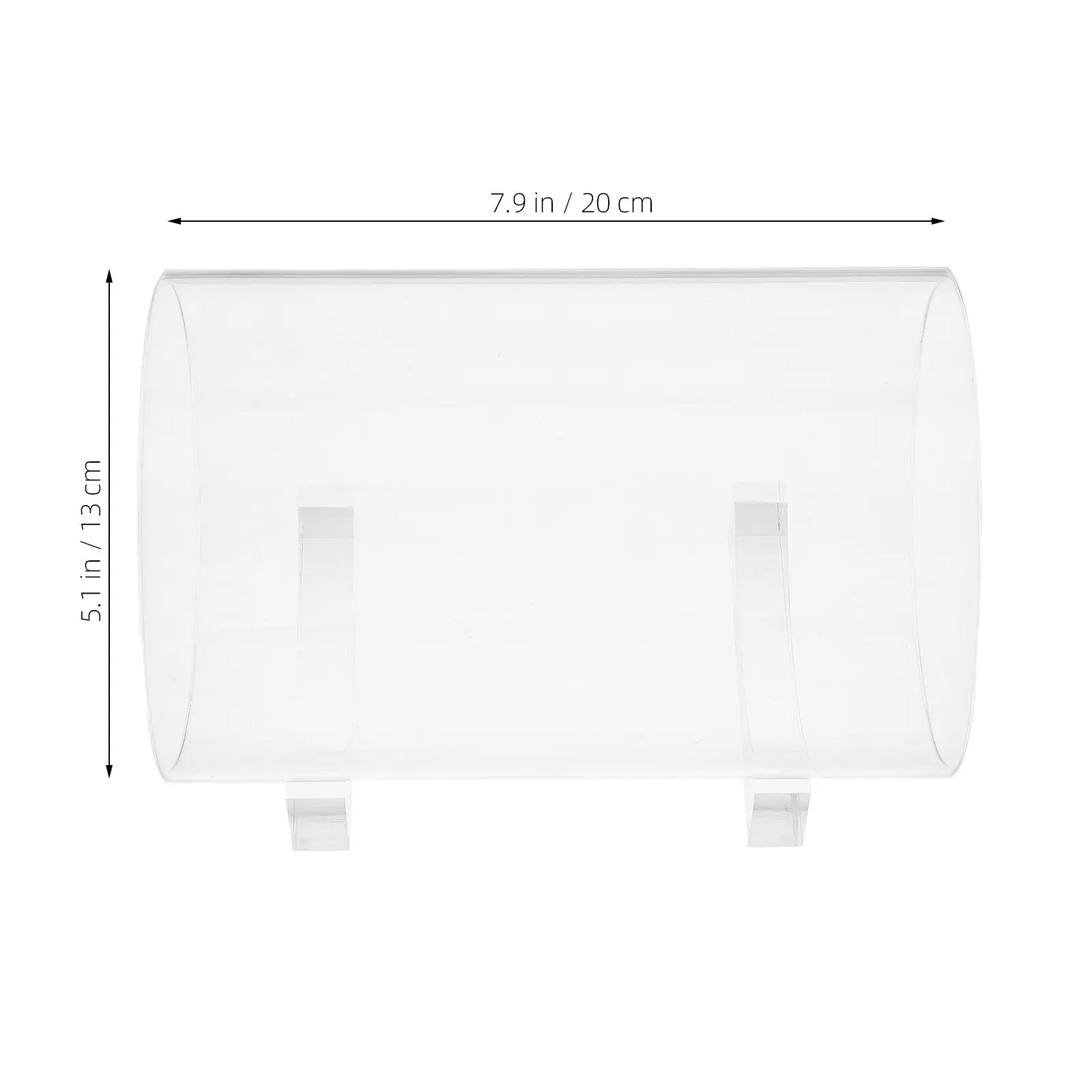 Clear Acrylic Headband Holder Hair Clip Organizer Scrunchies Rack Countertop Display Stand Jewelry Storage Hair Accessories