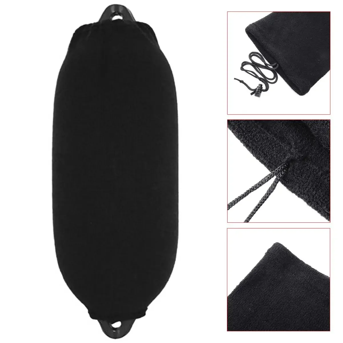 Anti-UV Salt Protection Sun Snow Ice Frost Protector Boat Fender Cover for 210mm x 680mm /8.5 inches x 27 inches (G3)Fenders