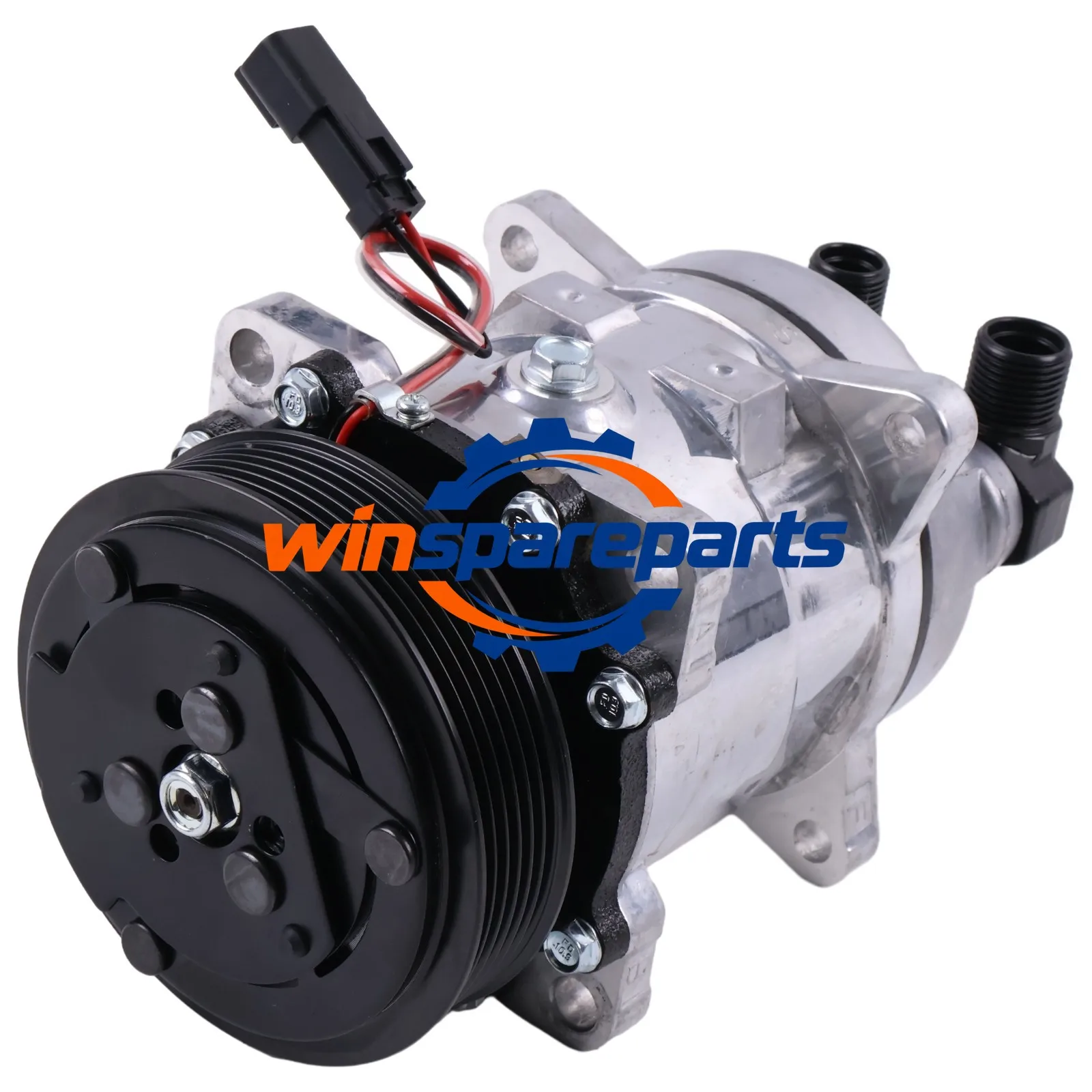 A/C Compressor 6698590 For Bobcat Telehandler T40140 T40180 TL360 TL470 TL470HF