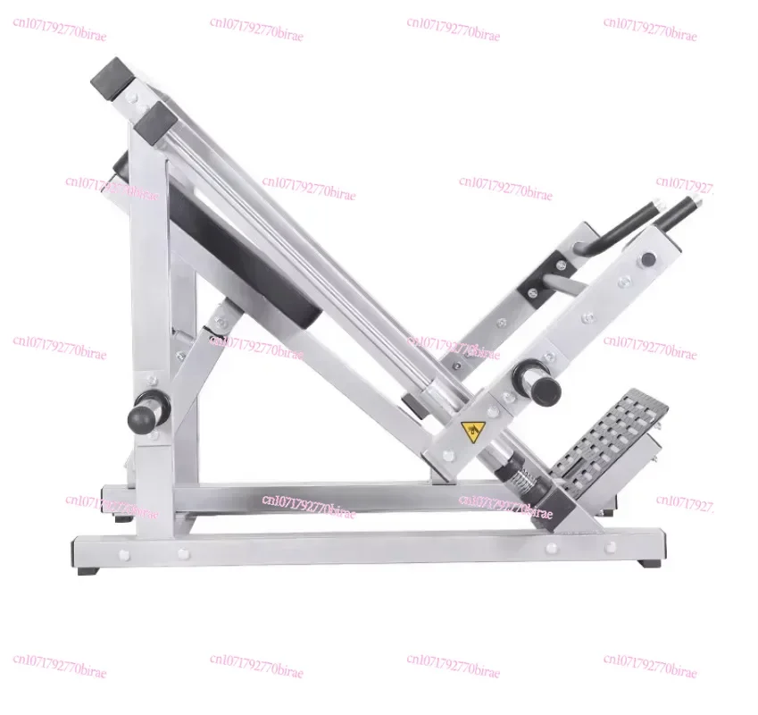 Máquina de Remo Comercial con Accesorio Oblicuo para Ejercicios de Espalda, Entrenador de Espalda, Barra en T, Polea Alta y Baja