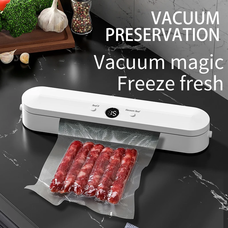 Automatic Food Vacuum Sealer 6