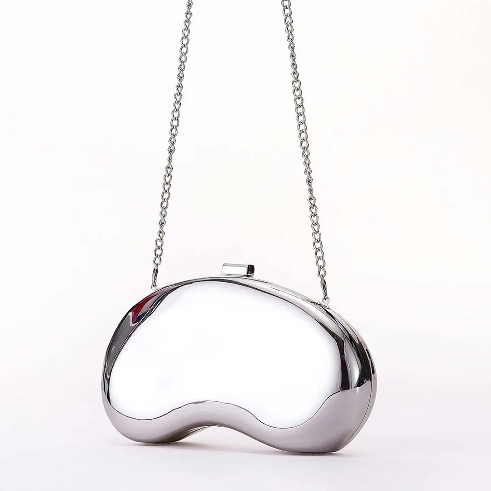 

New Style Acrylic Glasses-Shaped Fashionable Women's Handbag Ideal for Evening Party and Gathering Stylish and Individualistic