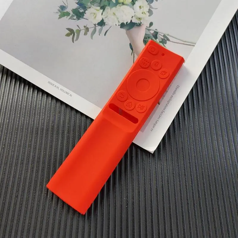 ForSamsung Smart TV Solar Remote Control Protective Cover Anti-fall Thicken Silicone Non-slip BN59-013928 Durable Protect Cases