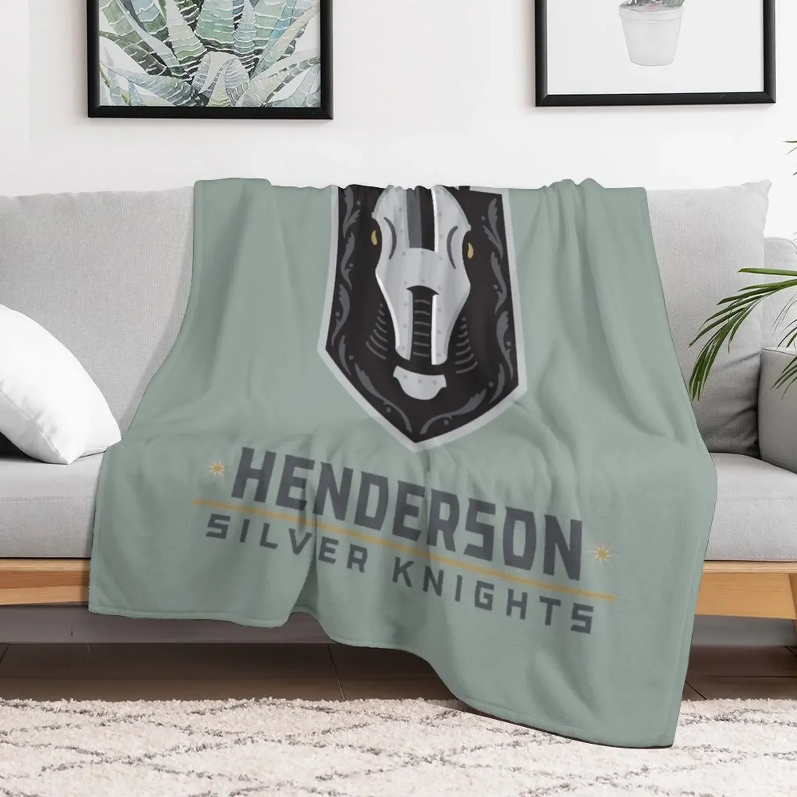 The Silver Knights, Henderson Throw Blanket wednesday Extra Large Throw Bed Fashionable Fashion Sofas Blankets