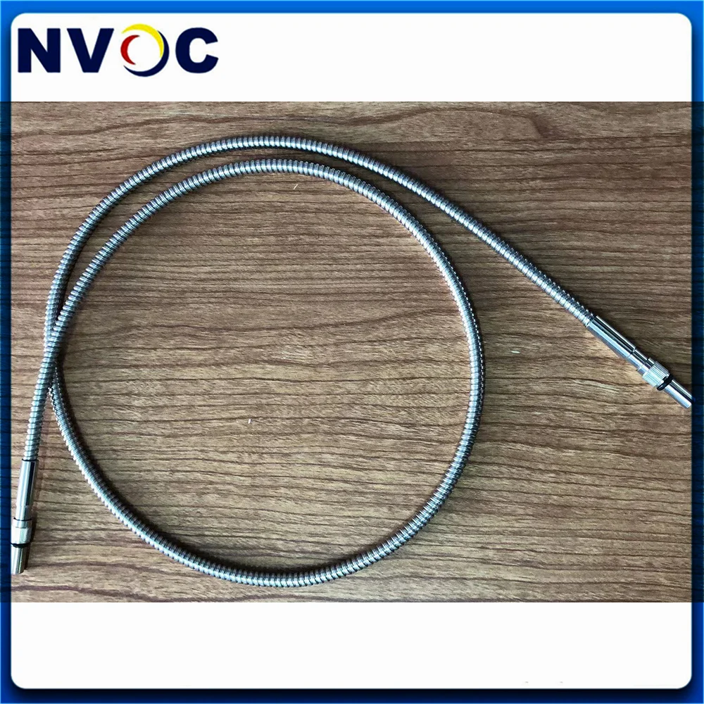 

SMA905 Round Type NIR Optimized Quartz Ceramic Ferrule Fiber 50um,400-2200nm,NA:0.22,LOW OH,6.0mm 3.5M Armored Patch Cord