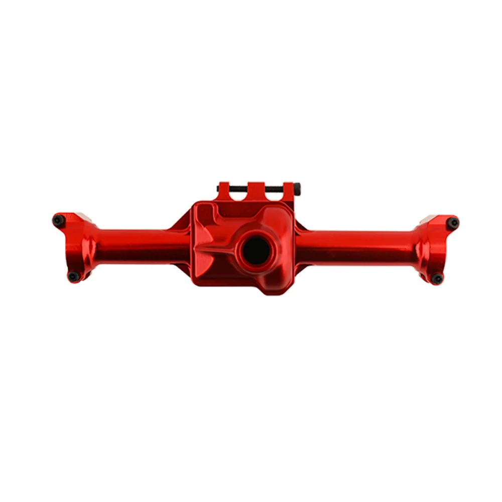 1pc Aluminum Alloy 1:10 Through Axle Housing For 1/10 SCX10 RC Remote Control Toys Car TRAXXAS TRX6 Upgrade Parts Accessories