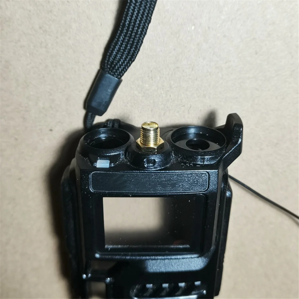 Módulo de modificação de componente de chip e oscilador de cristal ABAC-SI4732 para versão Uvk5/K6 PLUS FPC para Quansheng UV-K5 UV-K6