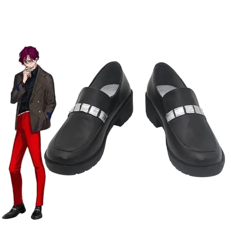 

TENDO AMAHIKO Game Charisma Cosplay Props PU Shoes Halloween Carnival Party Men Women Boots Custom Madeb;4.f'7;j,3'