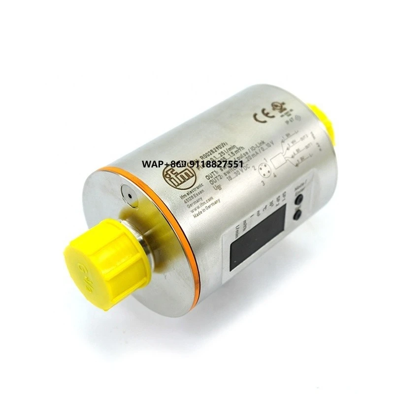 

Original ifm Pressure Sensor SM6000 SMR12GGXFRKG/US-100 IFM electromagnetic flowmeter