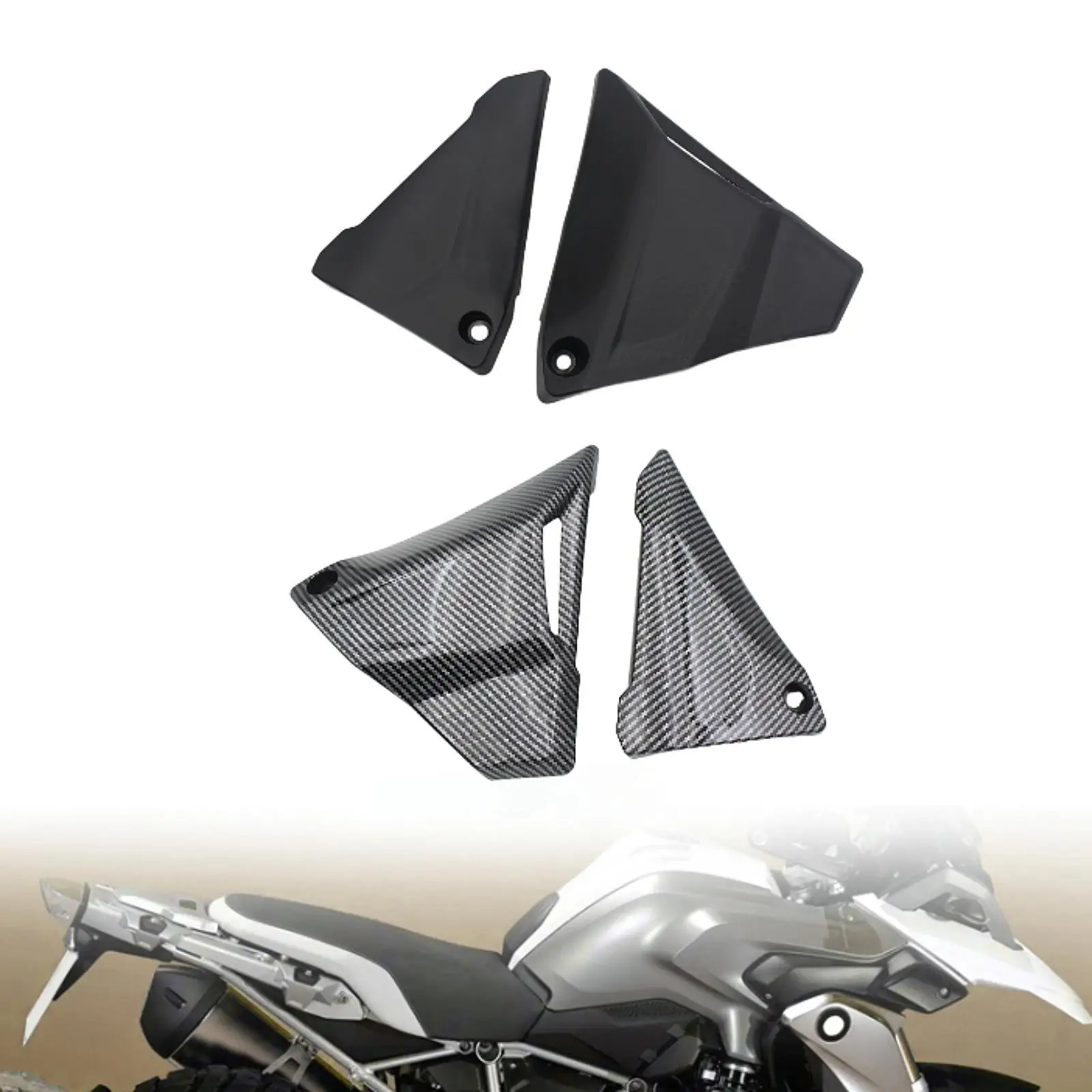 

Боковая крышка мотоцикла, автомобильные аксессуары, защита для BMW R1200GS K50 2013-2019 R1200RS K54 2015-2018 R1200R K53 2015-2018