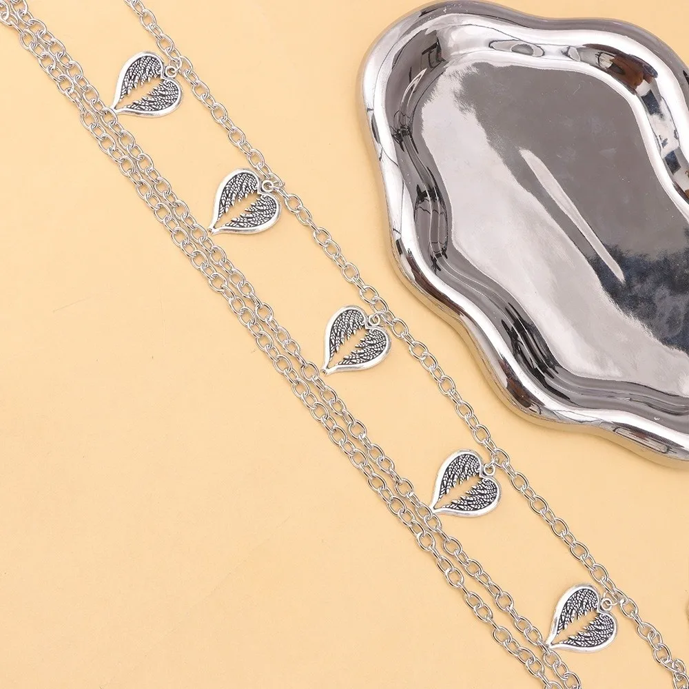 

Trendy Versatile Jeans Pants Chain Metal Hip Hop Style Harajuku Pants Chain MultiLayer Cool Street Keychain Unisex