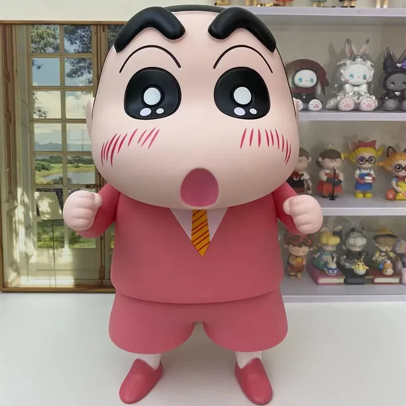 

Новая фигурка Crayon Shin-chan, модель автомобиля из периферической серии, украшение для куклы, коллекция украшений, аниме ограниченные подарки на день рождения