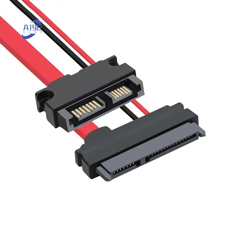 

A19E-Ноутбук SATA 22P Public To Slimline 7+6SATA 13P Женский преобразование оптического привода 7+15 Жесткий диск