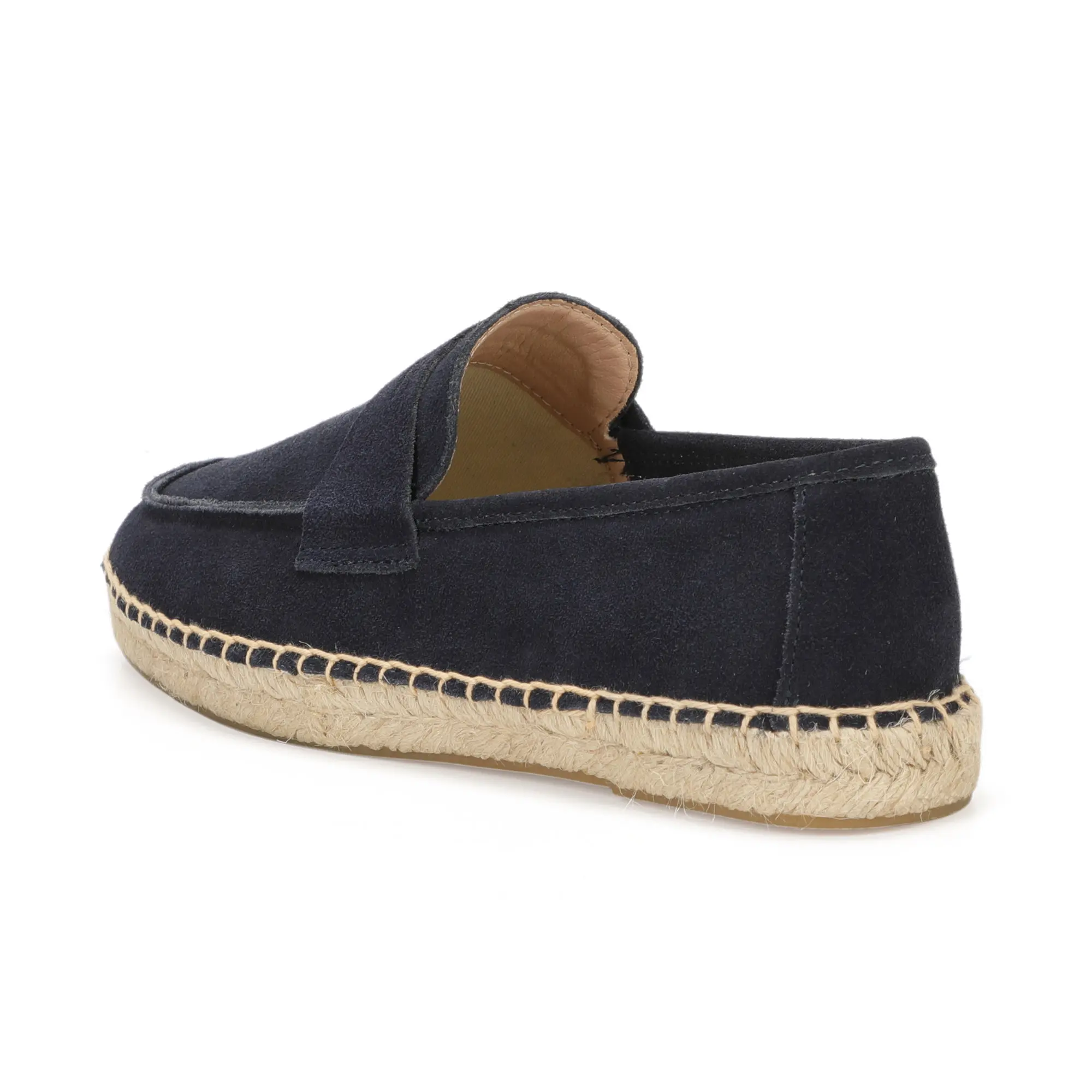 Womens Jute Espadrilles Slip On Loafers Image 26