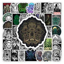Cthulhu Mythos Stickers Lovecraft Horror DIY Kids Toy Gift Decorative Decal for Scrapbook Laptop Bottles Luggage Waterproof