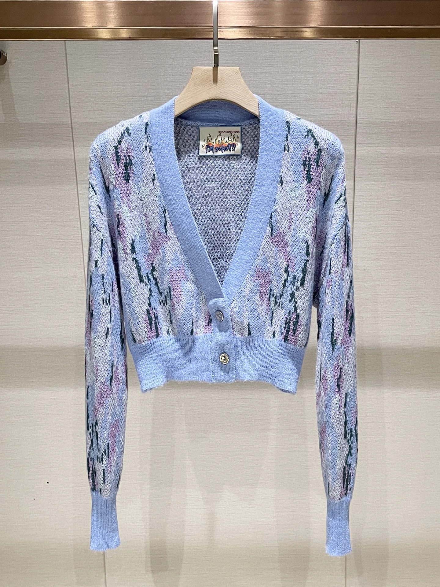 

Уникальный вязаный кардиган с V-образным вырезом, удлиненный, облегающий, модный, зимний, новинка, женский, повседневный, удобный, дышащий