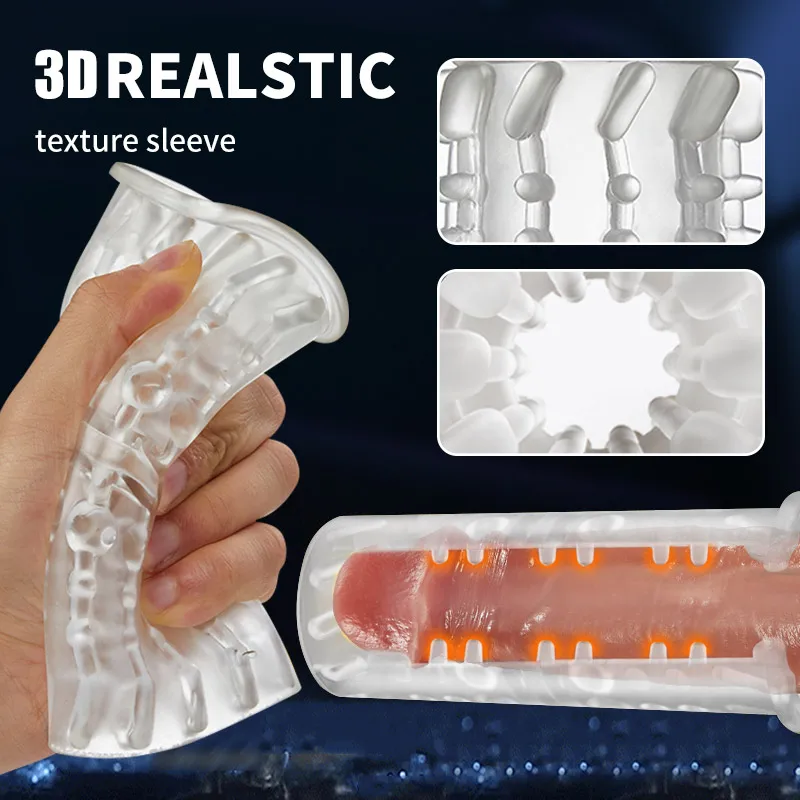 Masturbador masculino de doble canal con vibración giratoria telescópica, Vagina Artificial realista 3D, Juguetes sexuales para hombres, taza, venta al por mayor