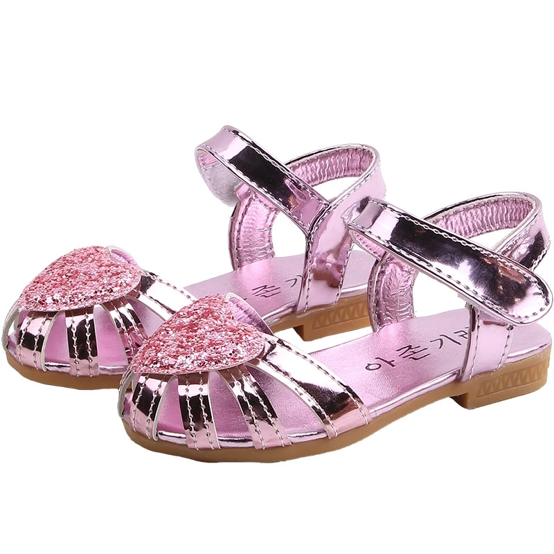 New Summer Baby Girls Sandals Kids Closed Toe Orthopedic Shoes Princess Dance Slippers Children Toddler Soft Sport Beach Shoes