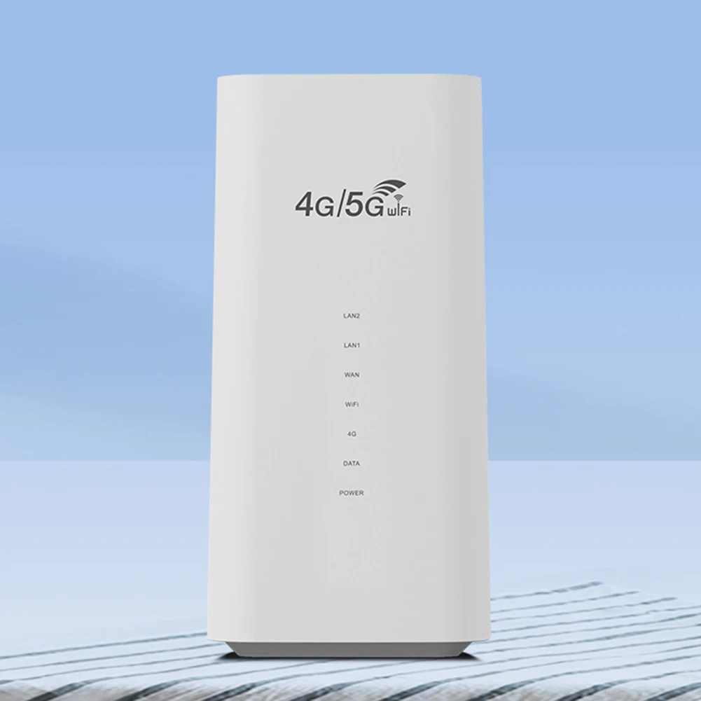 Wireless Router 300Mbps CPE 4G WiFi Router 3 RJ45 with SIM Card Slot Wide Coverage Internal Antenna for Indoor Outdoor