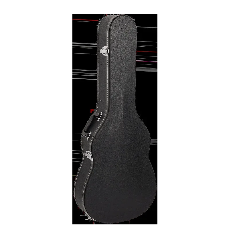 34 36 inch folk wood guitar hard case,39 inch classical specialized portable waterproof, shock-absorbing, and pressure resistant