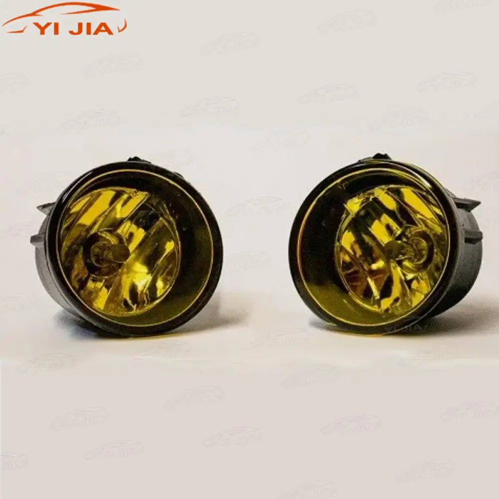 لسيارات BMW E92 E93 F07 F10 F22 F23 M الرياضة الأصفر LED أضواء الضباب الضباب الخفيف المصباح الأمامي القيادة الضباب مصباح مرآة صفراء #1