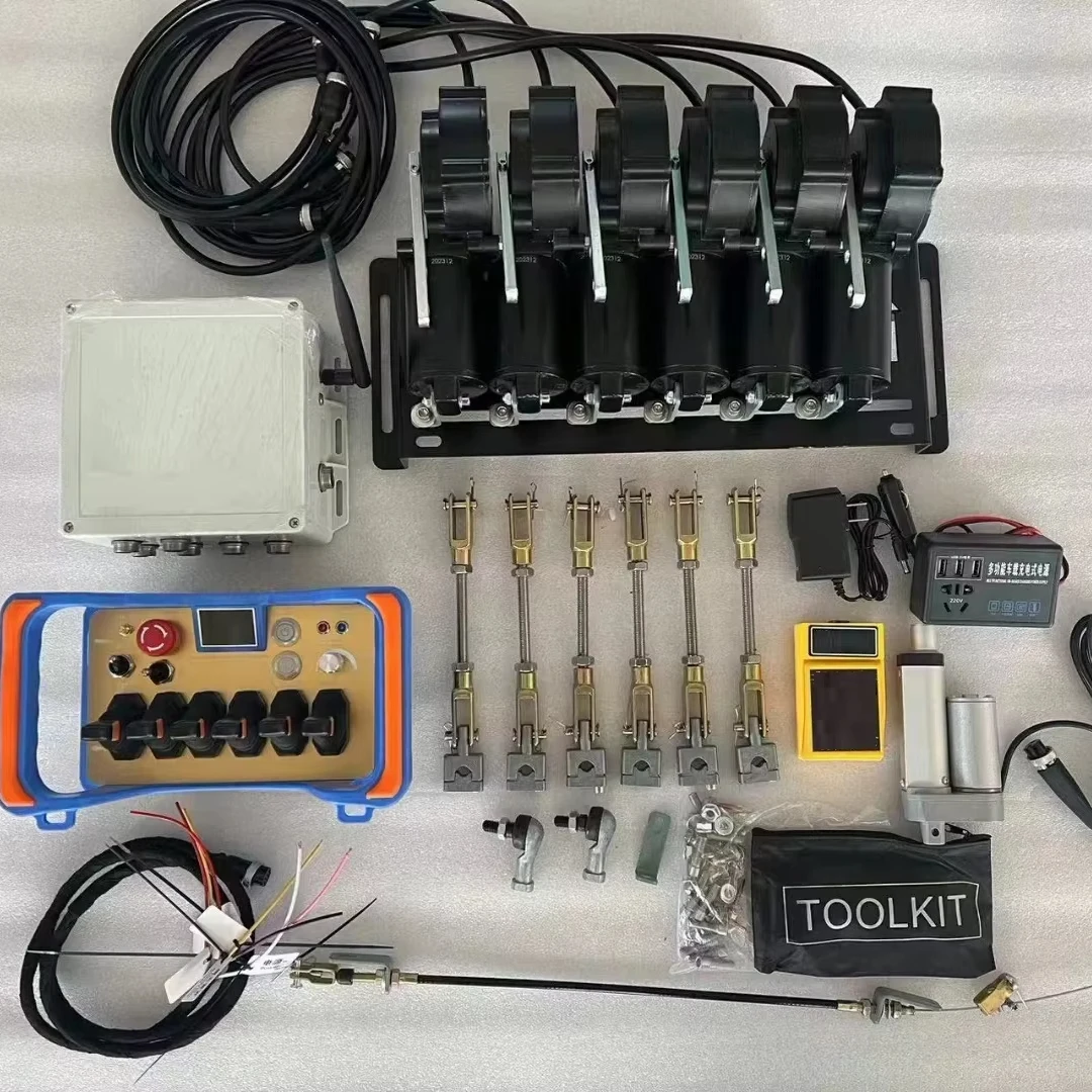 

6 Function Remote Control Hydraulic Remote Control for Crane Proportional Remote Control