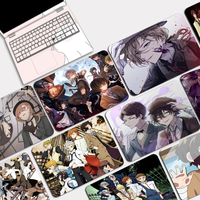Japan Anime Bungou Stray Dogs Dazai Osamu Anti-Slip Thickened Mouse Pad Gaming Keyboard Table Mat Office Supplies Room Decor Mat