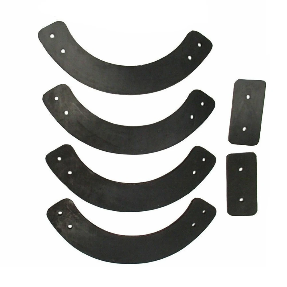 Replacement Rubber Paddle Set for 21 Inch Single Stage Snow Blower Fits Models 2004 and Newer Compatible 75304472 95304472