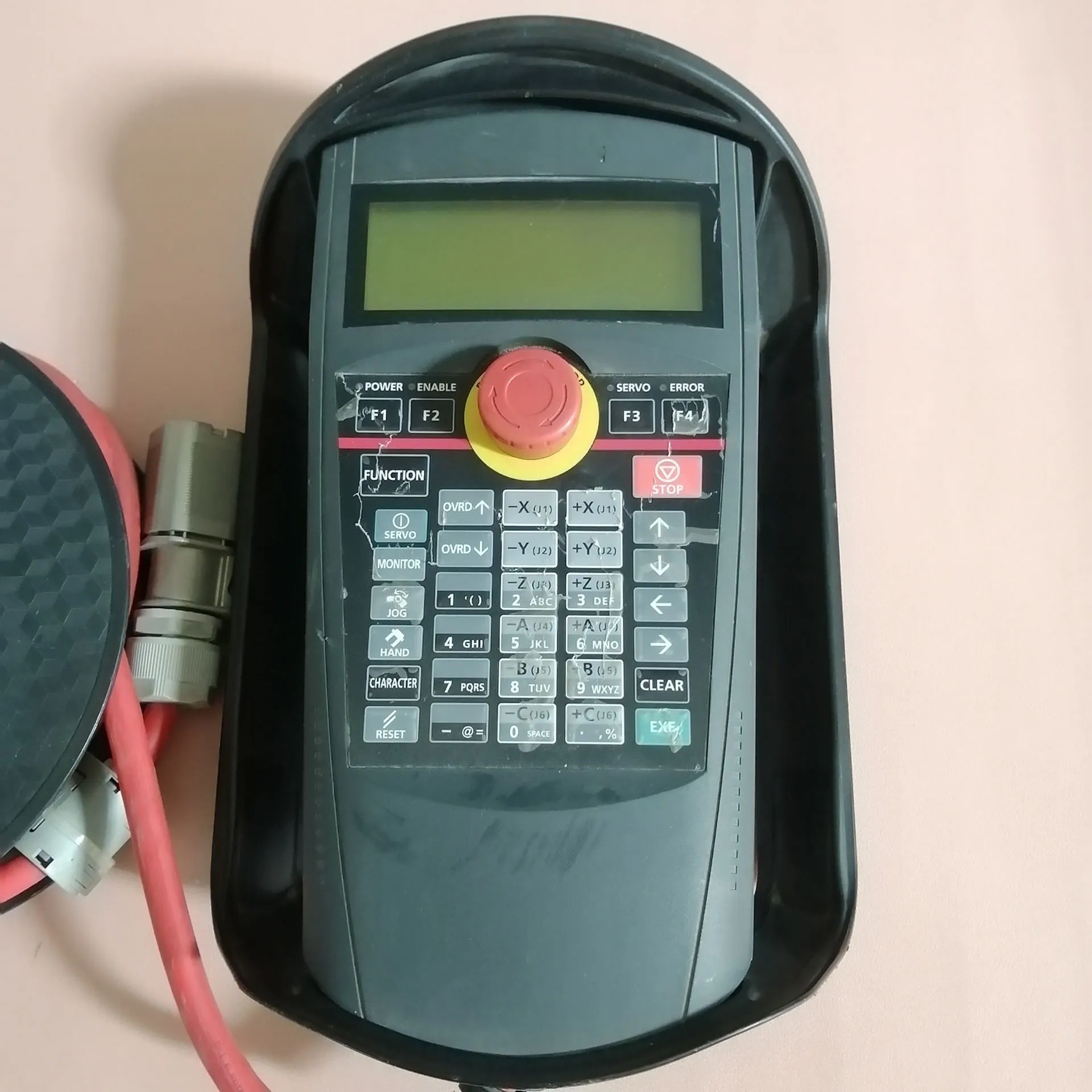 R32TB HG1U-SB12JH-MK1382-S7 ティーチペンダント 保証付き